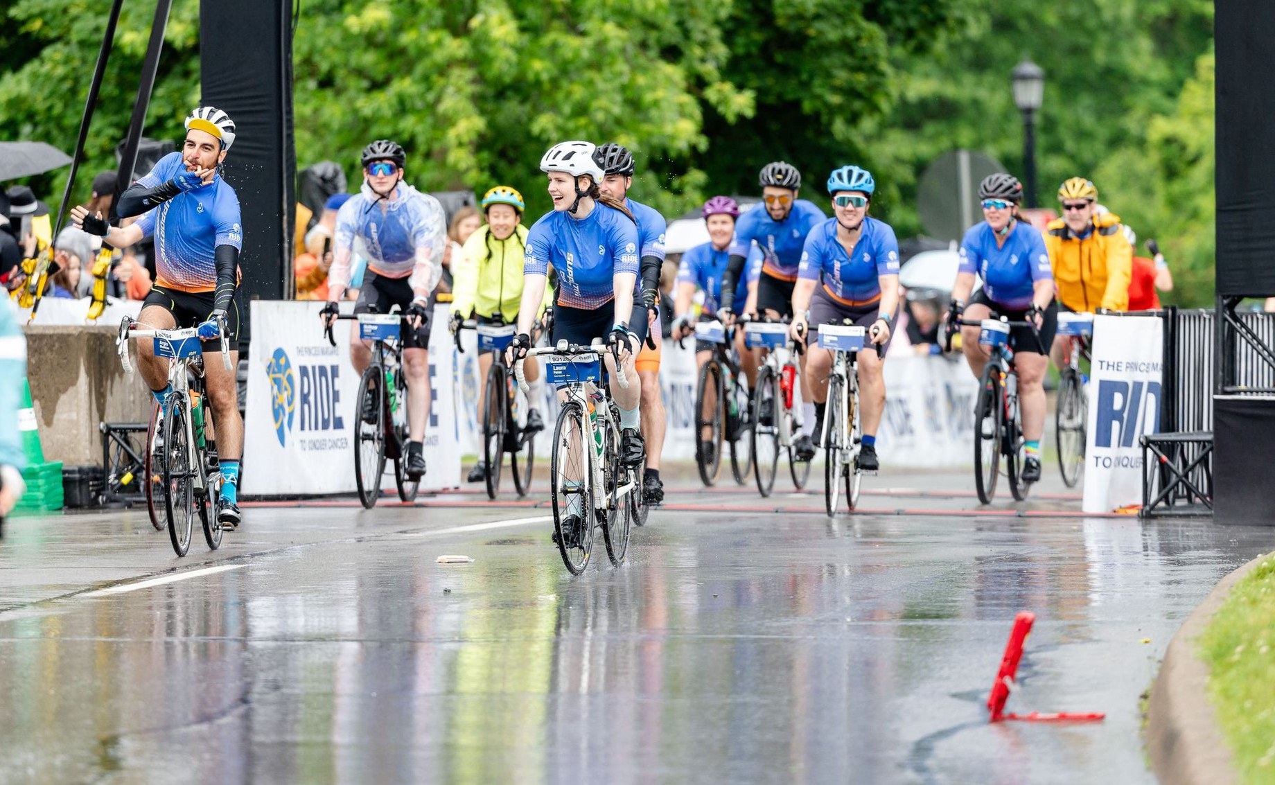 Team SC completes the Ride to Conquer Cancer